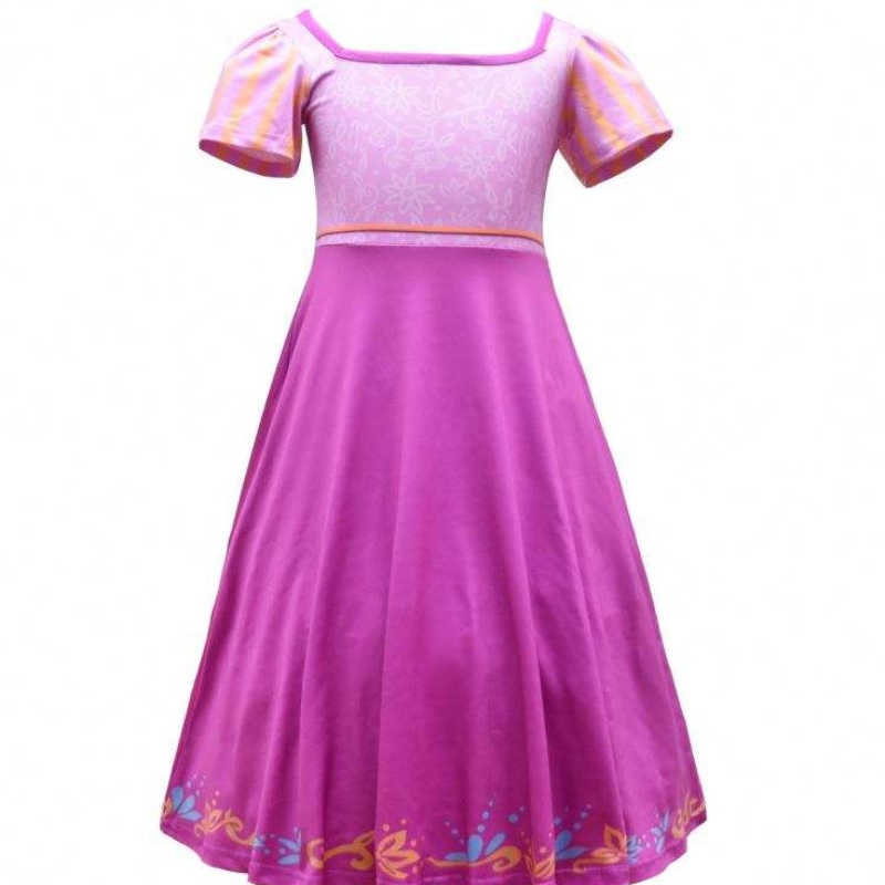 Magic Hair Rapunzel Cosplay Dress Dress Dress TV&Movie Cosplay Costume