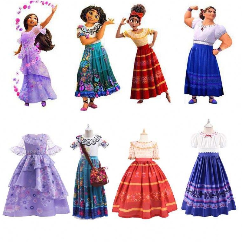 Magic Room Cheio de Princesa Princesa Isabella Costume Costume Fantas Fantas Crianças \\\\ Cosplay Salia Mulheres