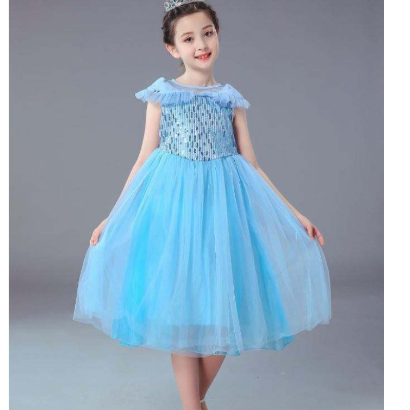 Vestidos de roupas de criança para criançasnovas roupas para crianças vestidos de princesa