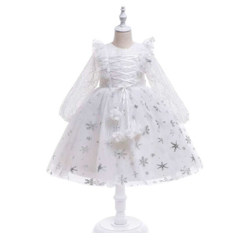 Vestido para crianças para meninas bordados princesas vestido vestido de vestido