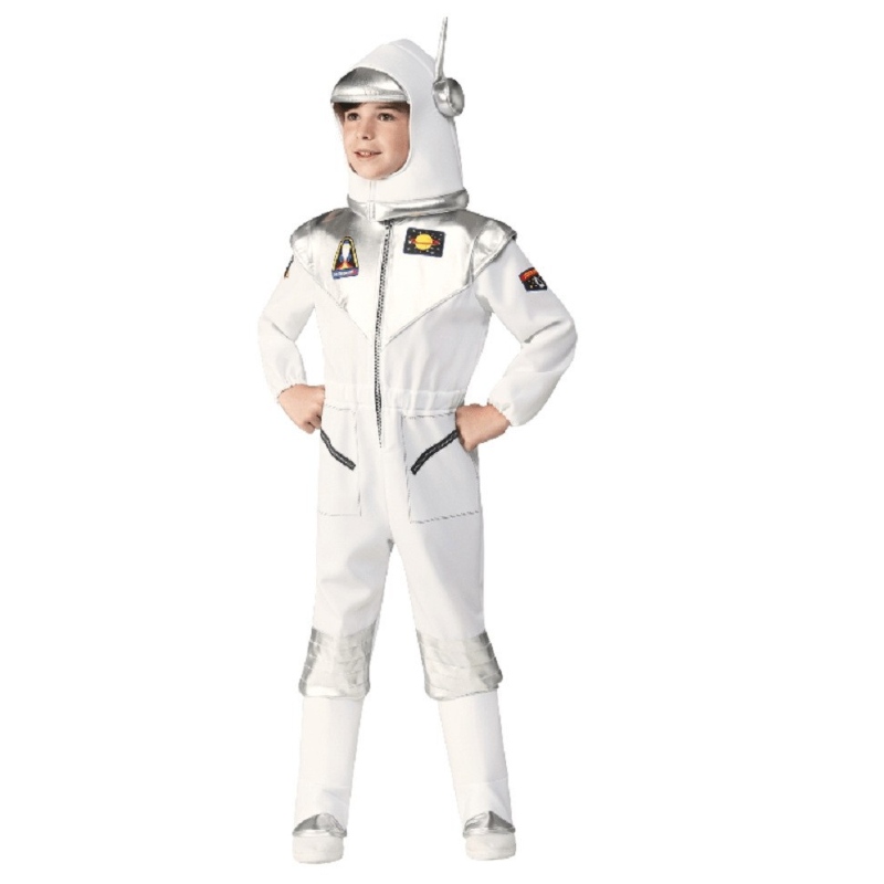 Figurino de astronauta para crianças-Crianças Space-Suit com astronauta-helmet, presentes de aniversário para meninas meninas